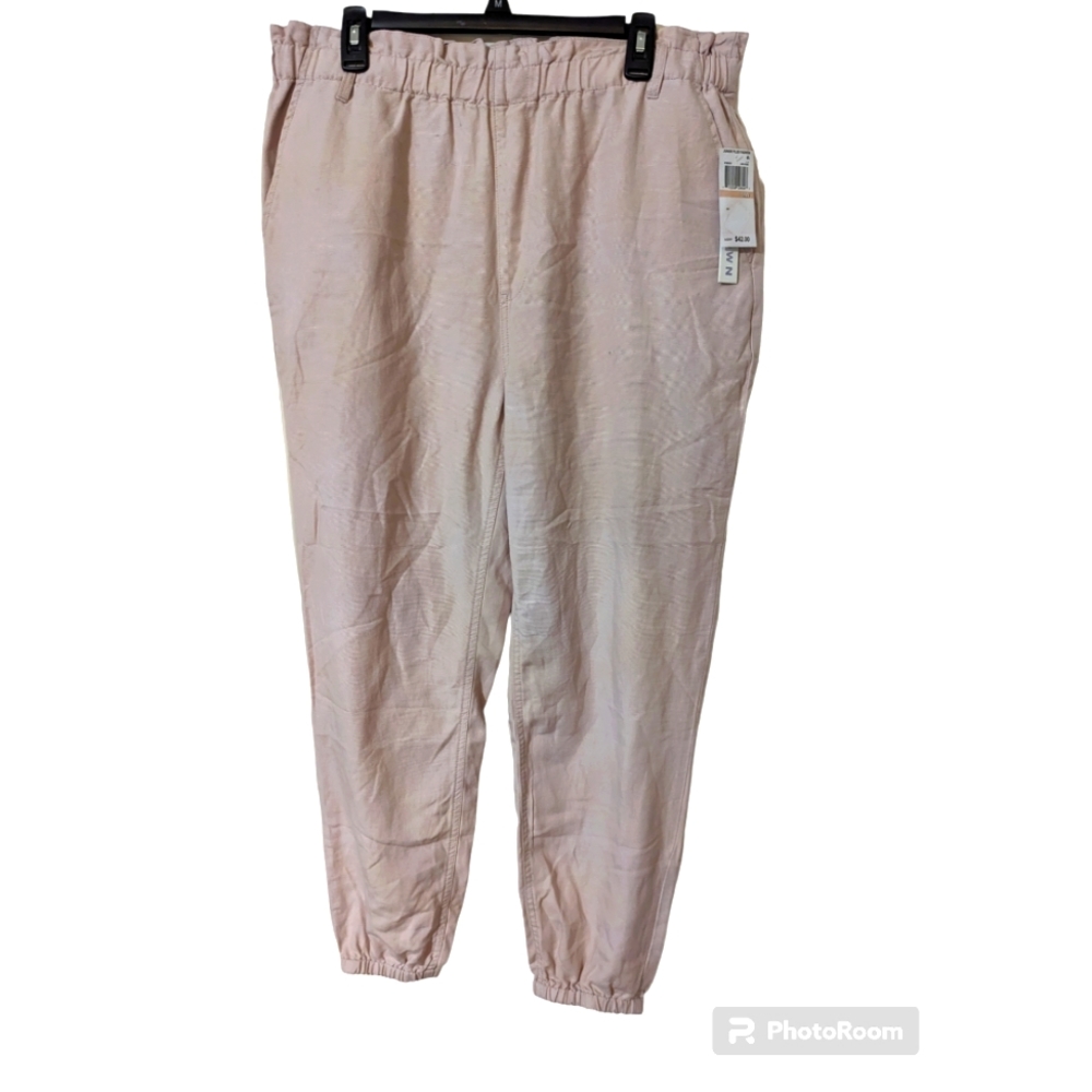 NWT Tinseltown sz 14 Utility Jogger Pink NWT